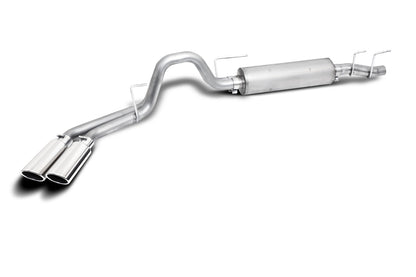 Cat-Back Dual Sport Exhaust System; Stainless by Gibson Performance Exhaust