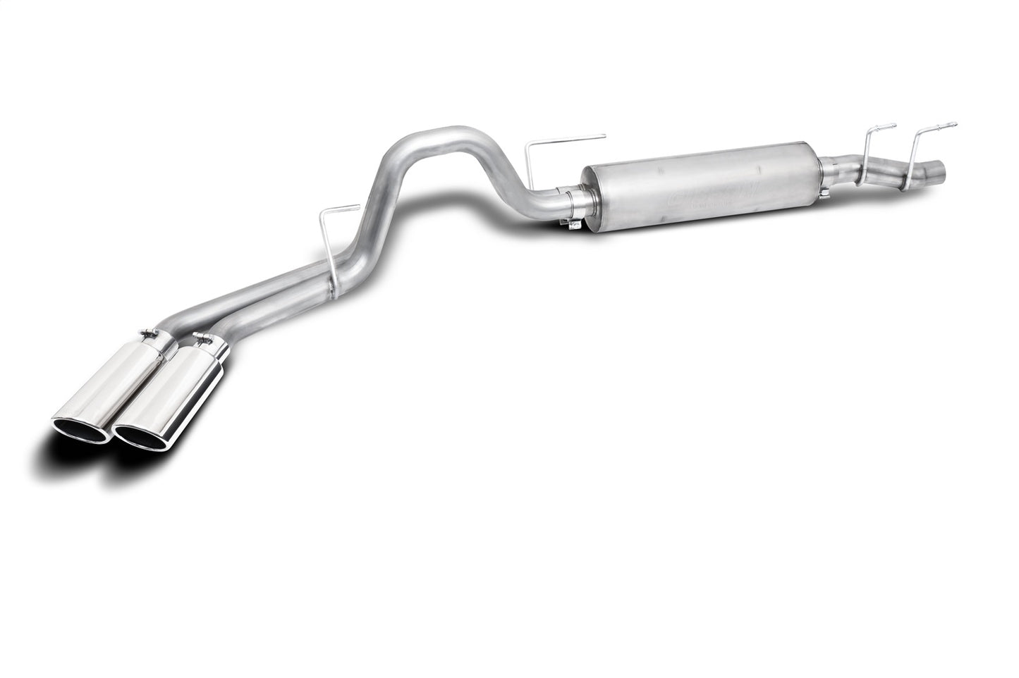 Cat-Back Dual Sport Exhaust System; Stainless by Gibson Performance Exhaust