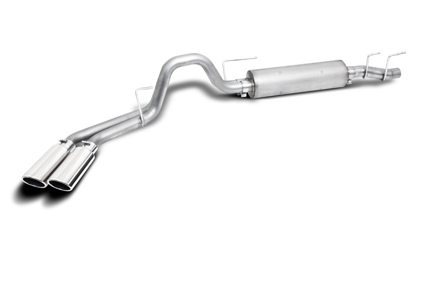 Cat-Back Dual Sport Exhaust System; Stainless by Gibson Performance Exhaust