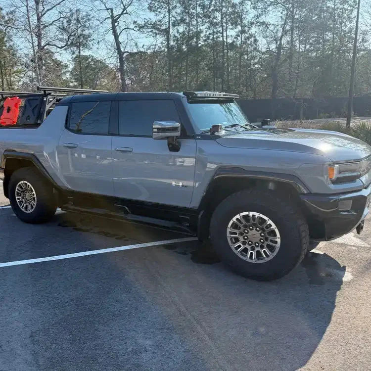 2022-2025 Hummer EV 50" Roof Mount Curved Light Bar w/ Brackets by ORACLE Lighting