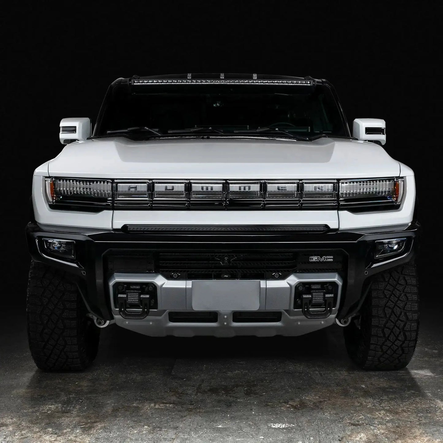 2022-2025 Hummer EV 50" Roof Mount Curved Light Bar w/ Brackets by ORACLE Lighting
