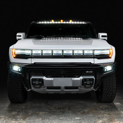 2022-2025 Hummer EV 50" Roof Mount Curved Light Bar w/ Brackets by ORACLE Lighting