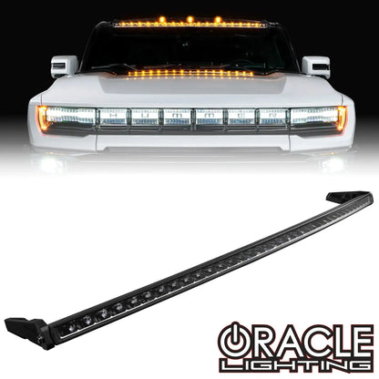 2022-2025 Hummer EV 50" Roof Mount Curved Light Bar w/ Brackets by ORACLE Lighting