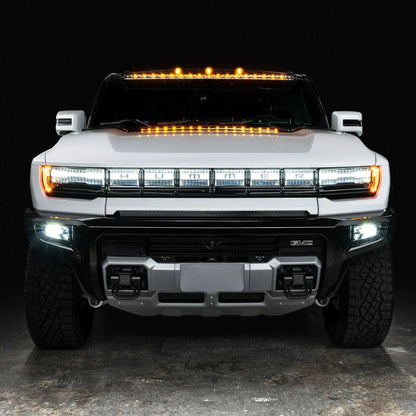 2022-2025 Hummer EV 50" Roof Mount Curved Light Bar w/ Brackets by ORACLE Lighting