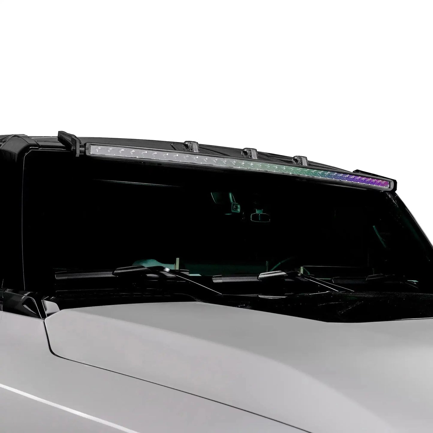 2022-2025 Hummer EV 50" Roof Mount Curved Light Bar w/ Brackets by ORACLE Lighting