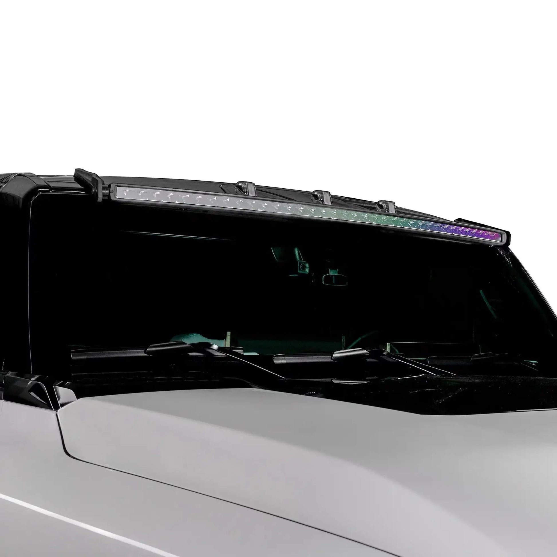 2022-2025 Hummer EV 50" Roof Mount Curved Light Bar w/ Brackets by ORACLE Lighting