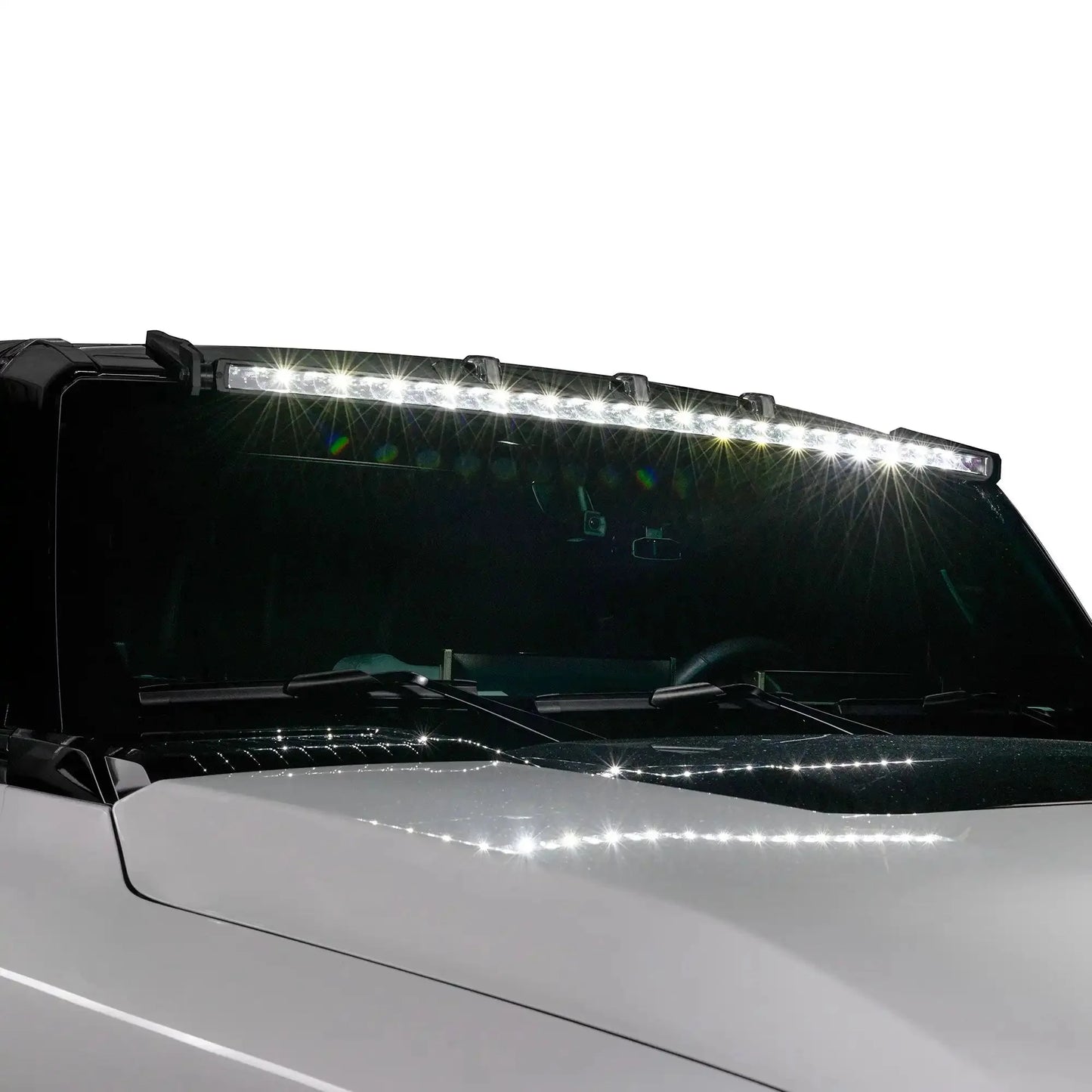 2022-2025 Hummer EV 50" Roof Mount Curved Light Bar w/ Brackets by ORACLE Lighting