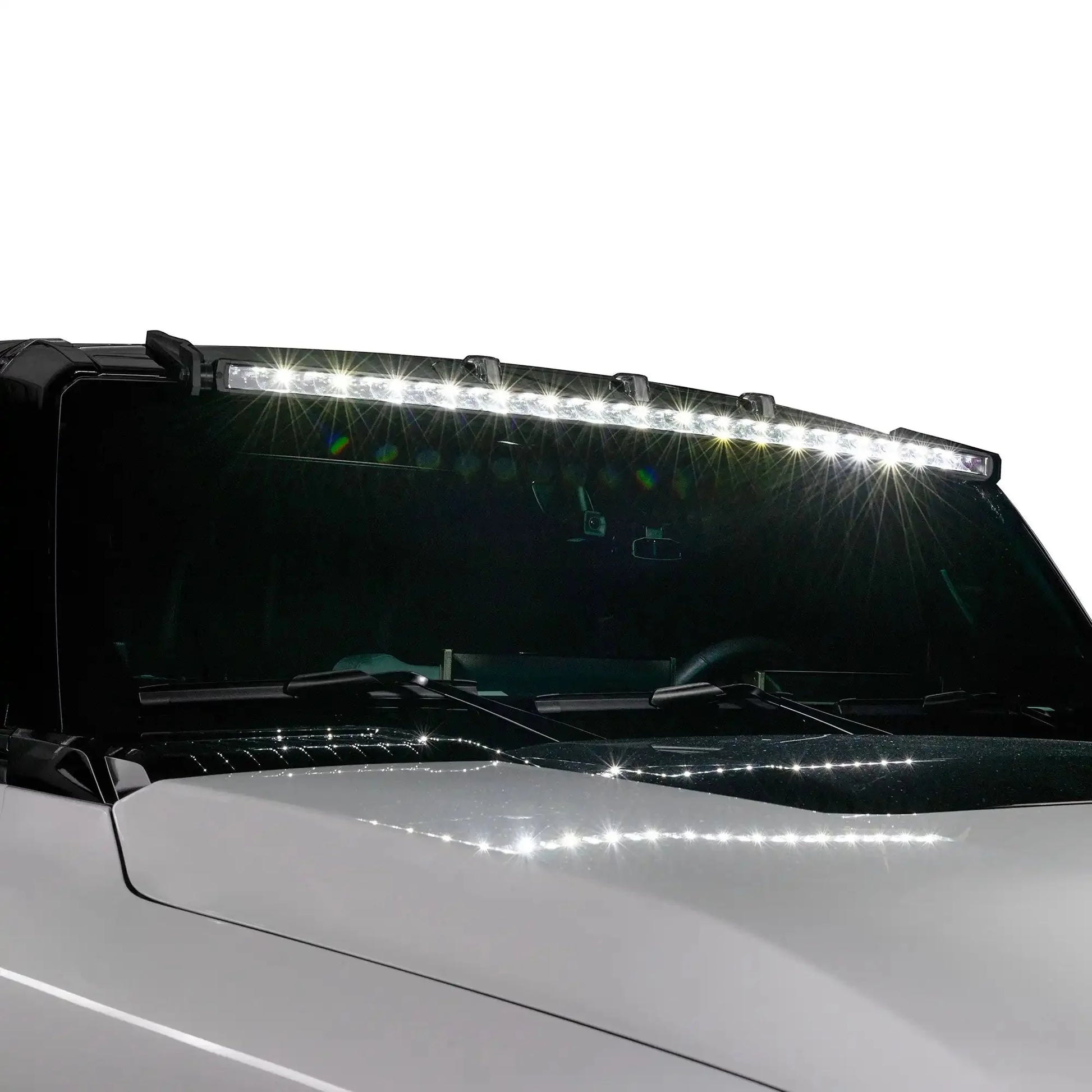 2022-2025 Hummer EV 50" Roof Mount Curved Light Bar w/ Brackets by ORACLE Lighting