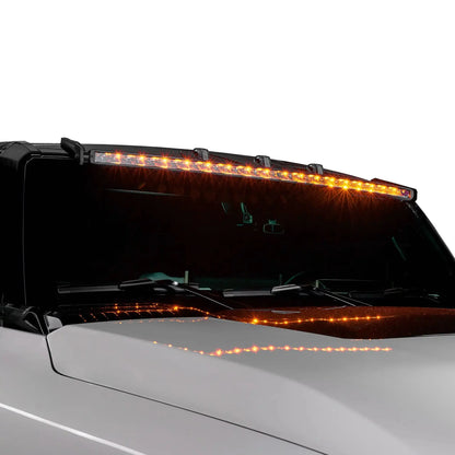 2022-2025 Hummer EV 50" Roof Mount Curved Light Bar w/ Brackets by ORACLE Lighting