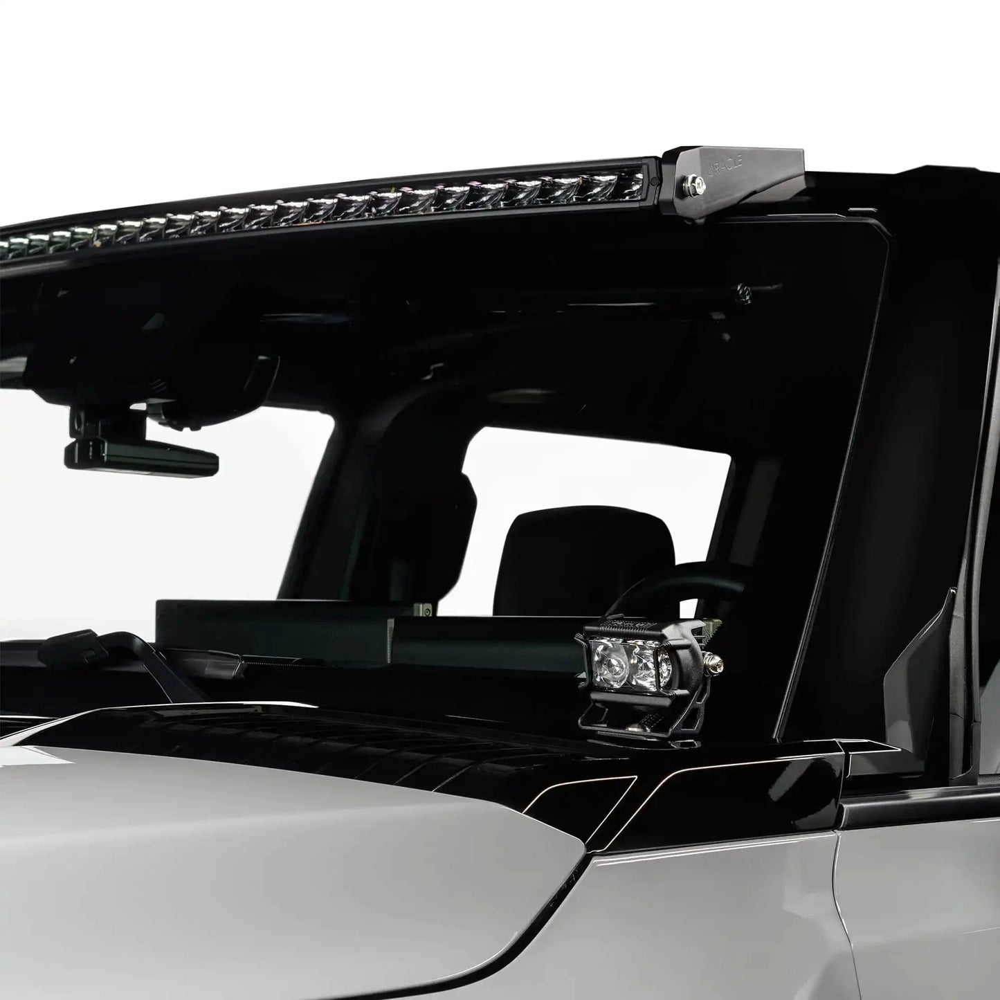2022-2025 Hummer EV 50" Roof Mount Curved Light Bar w/ Brackets by ORACLE Lighting