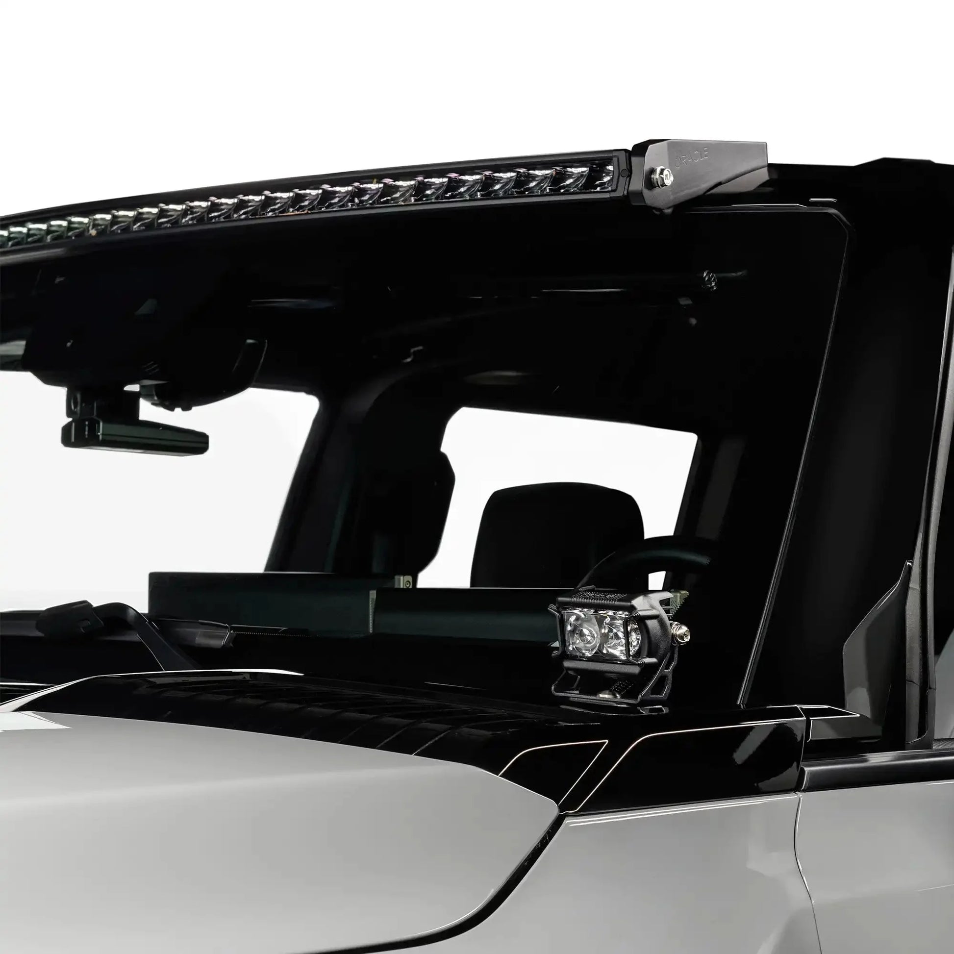 2022-2025 Hummer EV 50" Roof Mount Curved Light Bar w/ Brackets by ORACLE Lighting