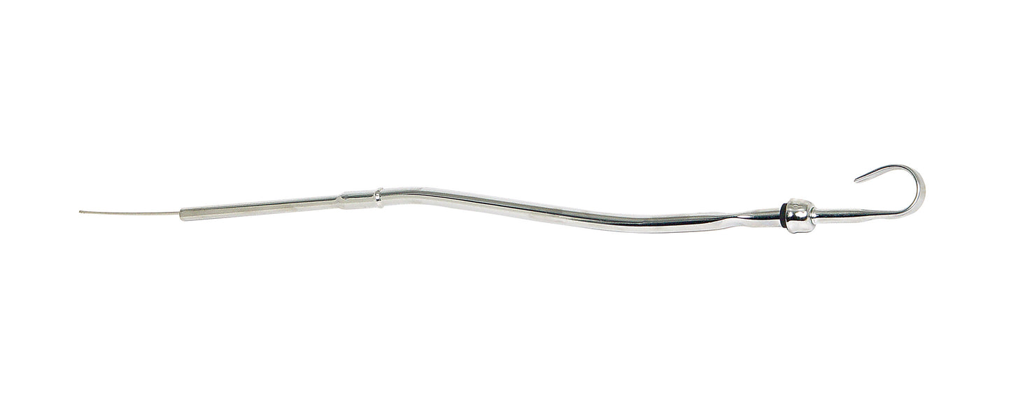 Mr. Gasket Engine Oil Dipstick & Tube - Chrome by Mr Gasket