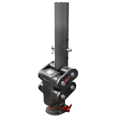 SPARTAN TORSION-FLEX SnapLatch 5" Offset 4" Round Goose 2 5/16" Std 6.5K TW 25K by GEN-Y Hitch