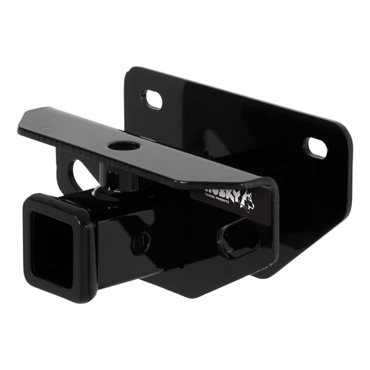 Pocket Style 2" Recvr 6K Wt Cap/600 LB Tong 10K Wt Dist Cap/1000 LB Wt Dist Tong by Husky Towing