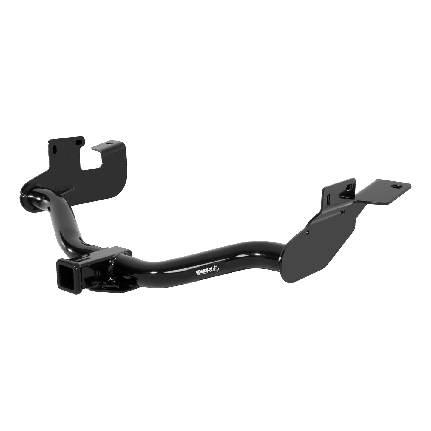 Rnd Tube 2" Recvr 3500 LB Wt Cap/350 LB Tong 5K Wt Dist Cap/500 LB Wt Dist Tong by Husky Towing