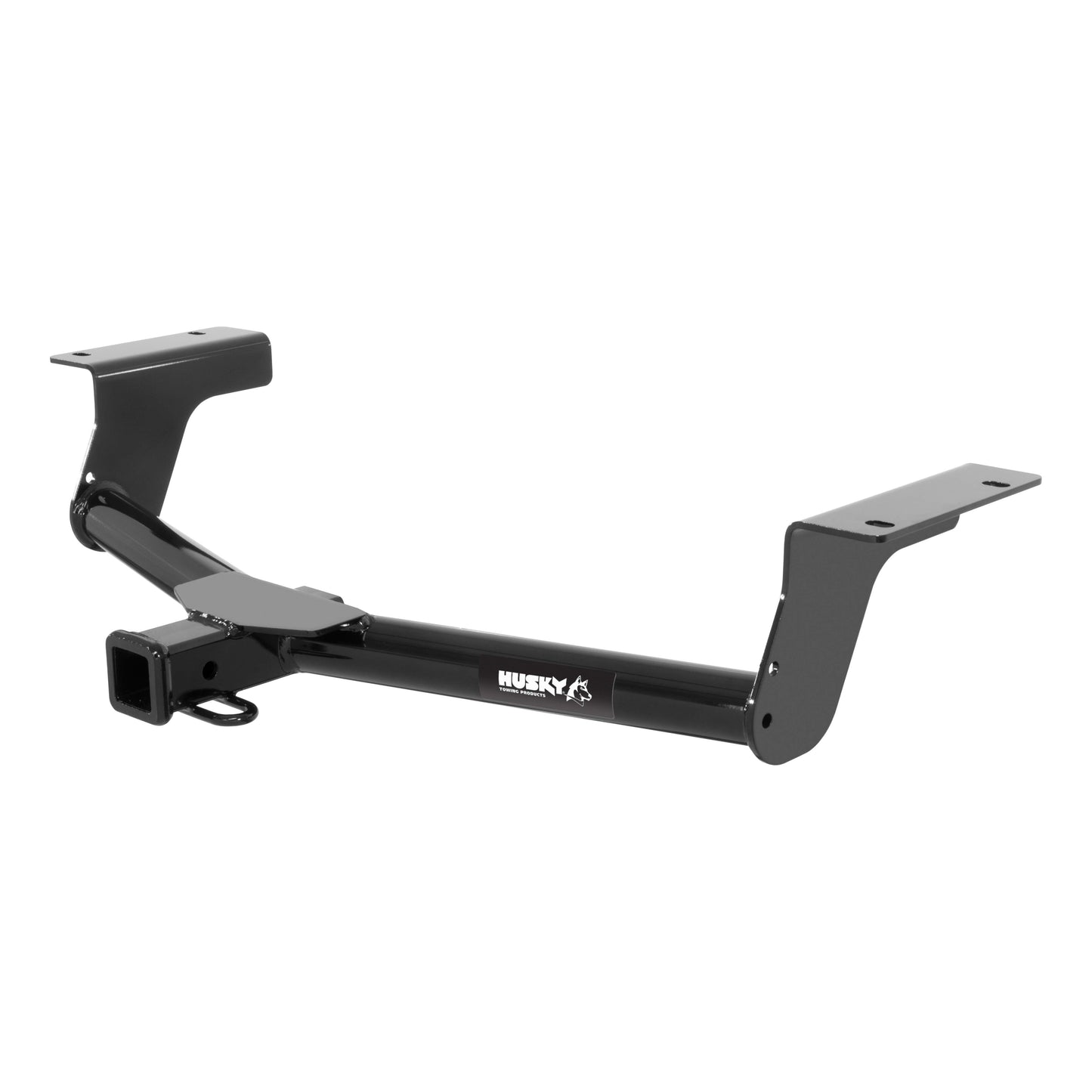 Rnd Tube 2" Recvr 3500 LB Wt Cap/525 LB Tong 4K Wt Dist Cap/525 LB Wt Dist Tong by Husky Towing