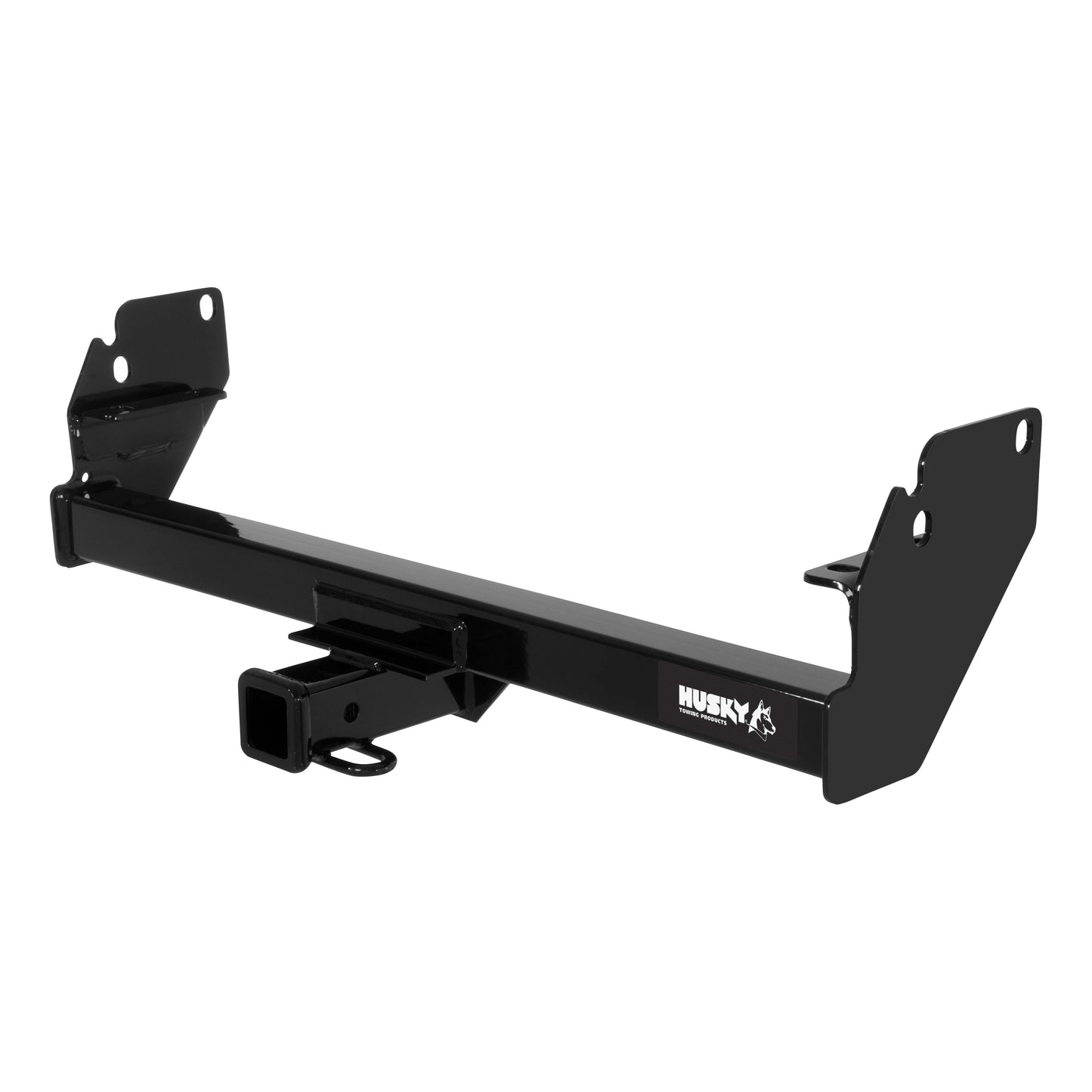 Sqr Tube 2" Recvr 5K Wt Cap/500 LB Tong 5500 LB Wt Dist Cap/550 LB Wt Dist Tong by Husky Towing
