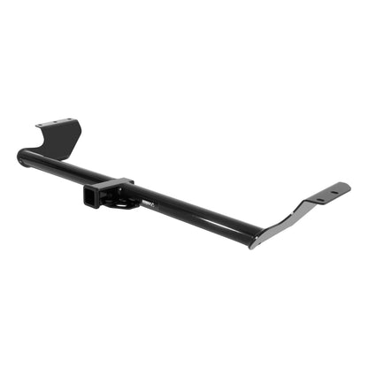 Rnd Tube 2" Recvr 3500 LB Wt Cap/350 LB Tong 5K Wt Dist Cap/500 LB Wt Dist Tong by Husky Towing