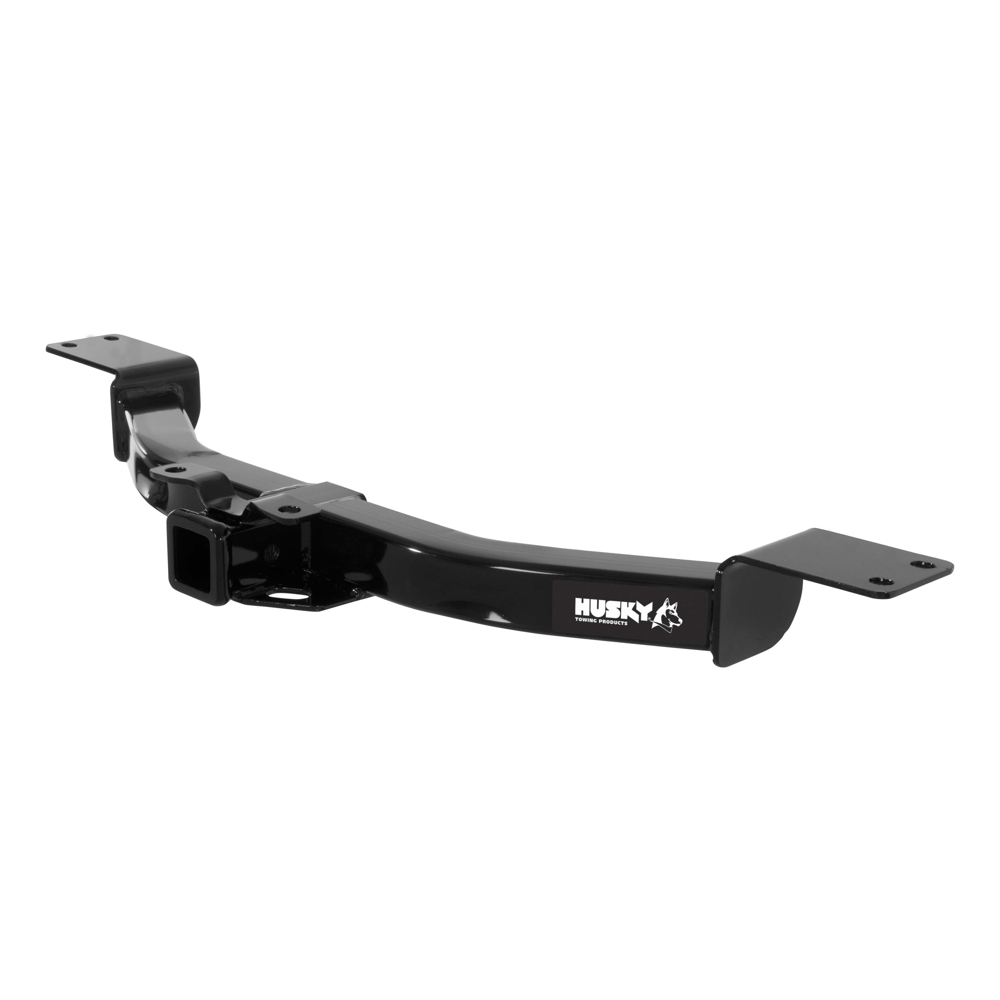Sqr Tube 2" Recvr 5K Wt Cap/500 LB Tong 6K Wt Dist Cap/600 LB Wt Dist Tong by Husky Towing