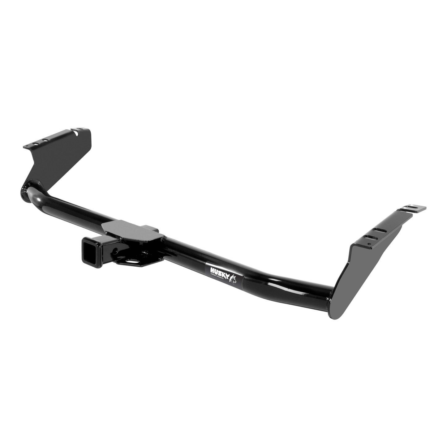 Rnd Tube 2" Recvr 3500 LB Wt Cap/350 LB Tong 5K Wt Dist Cap/500 LB Wt Dist Tong by Husky Towing