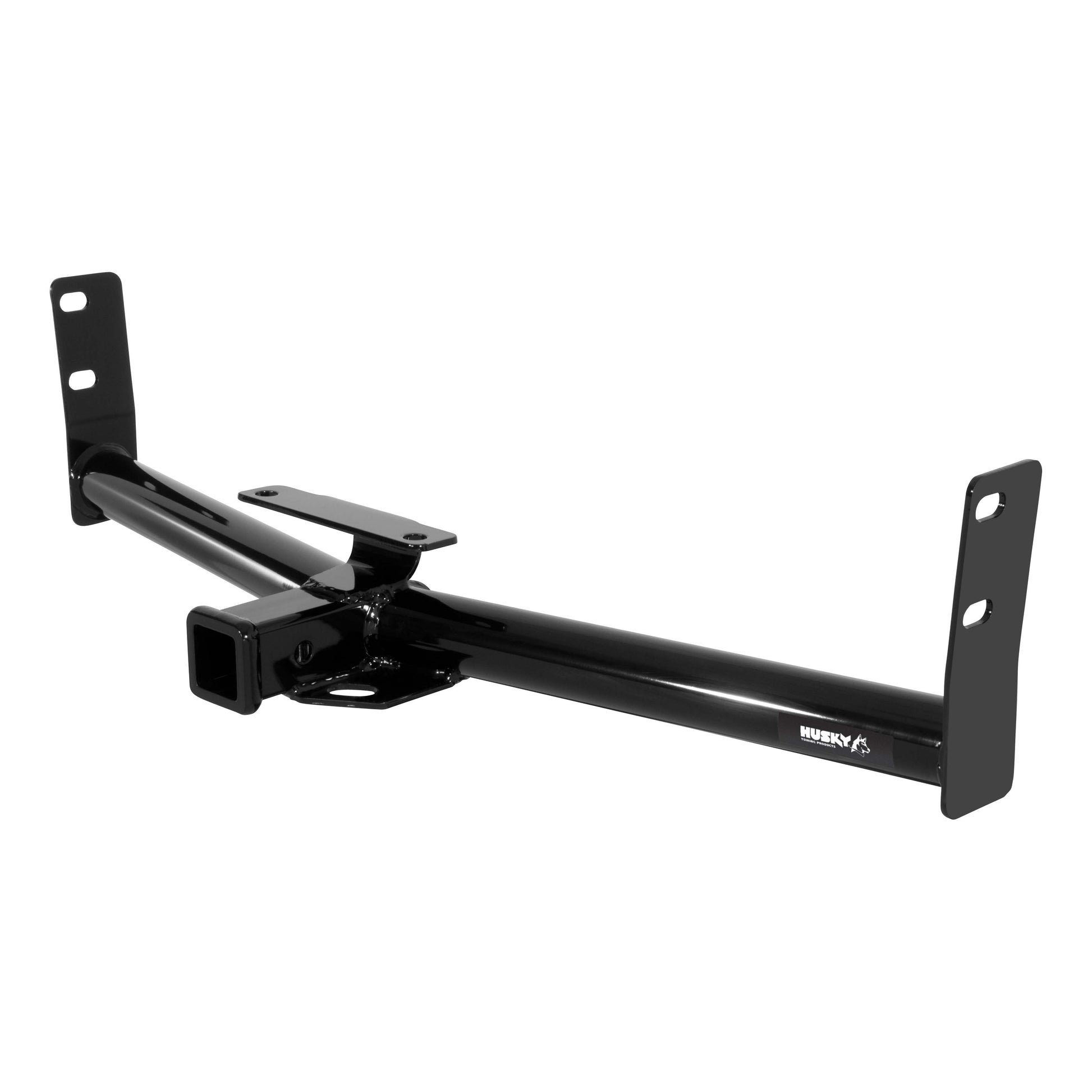 Rnd Tube 2" Recvr 3500 LB Wt Cap/350 LB Tong 4K Wt Dist Cap/400 LB Wt Dist Tong by Husky Towing