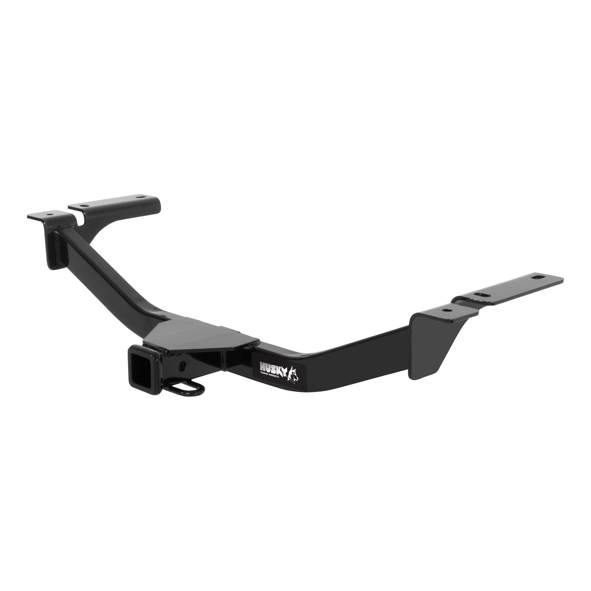Square Tube 2 Inch Receiver 4000 LB Weight Carrying Cap/ 400 LB Tongue Weight by Husky Towing