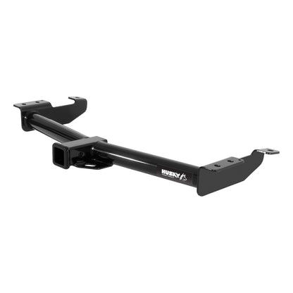 Rnd Tube 2" Recvr 6K Wt Cap/600 LB Tong 8000 LB Wt Dist Cap/800 LB Wt Dist Tong by Husky Towing