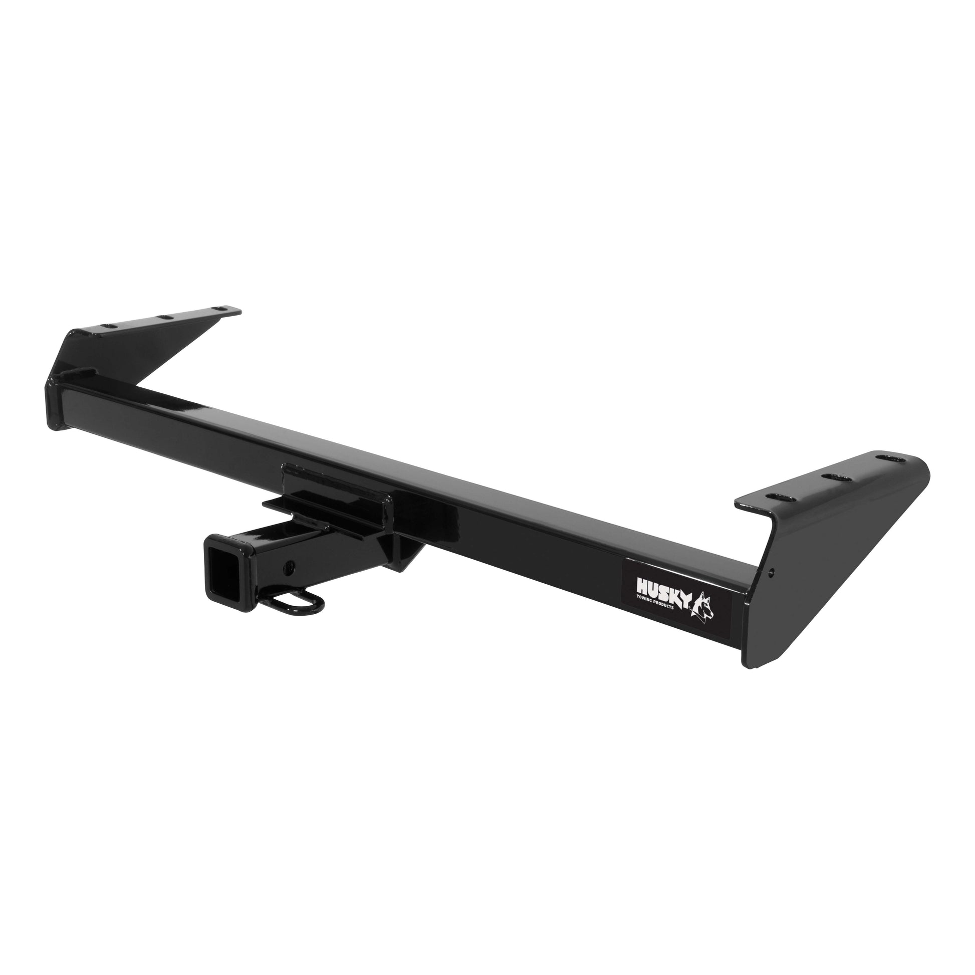 Sqr Tube 2" Recvr 5K Wt Cap/500 LB Tong 8000 LB Wt Dist Cap/800 LB Wt Dist Tong by Husky Towing