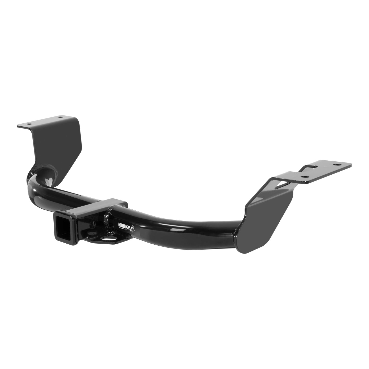 Round Tube 2 Inch Receiver 3500 LB Weight Carrying Cap/ 350 LB Tongue Weight by Husky Towing
