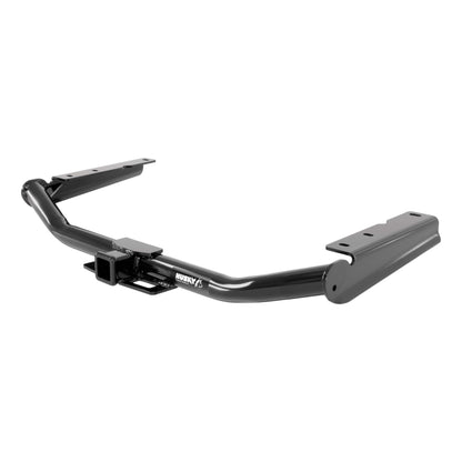 Rnd Tube 2" Recvr 6K Wt Cap/900 LB Tong 8000 LB Wt Dist Cap/900 LB Wt Dist Tong by Husky Towing