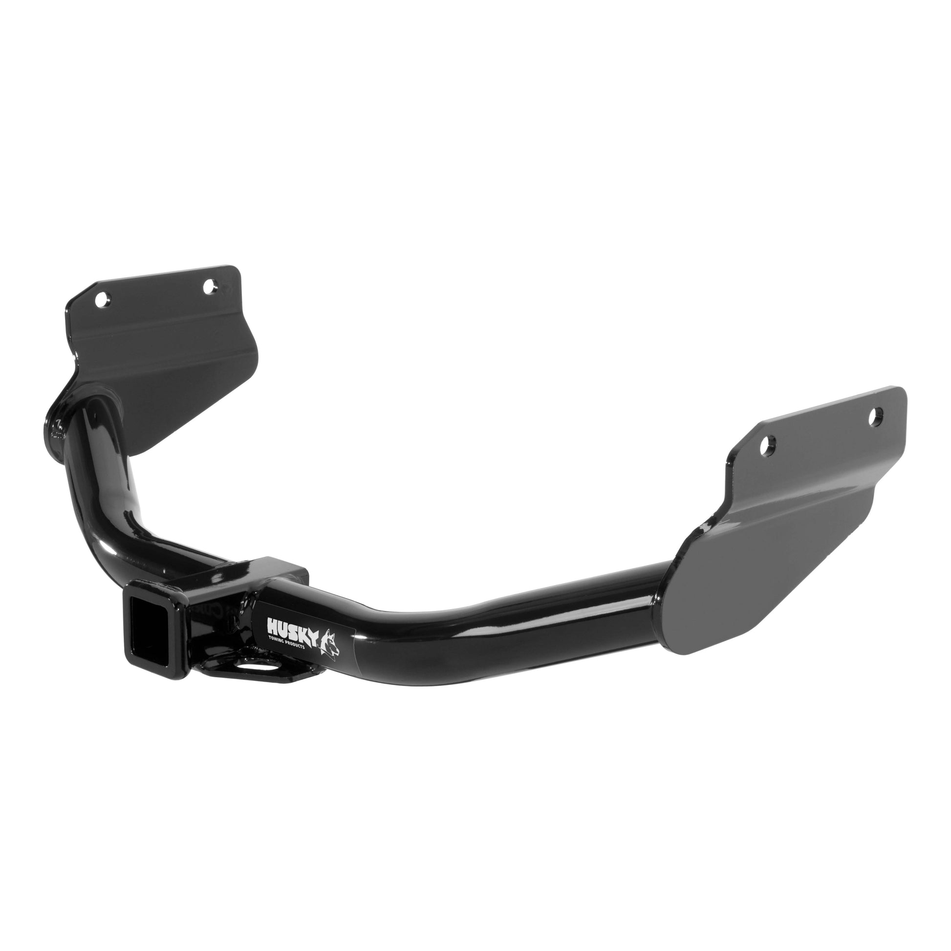 Rnd Tube 2" Recvr 6K Wt Cap/600 LB Tong 7500 LB Wt Dist Cap/750 LB Wt Dist Tong by Husky Towing