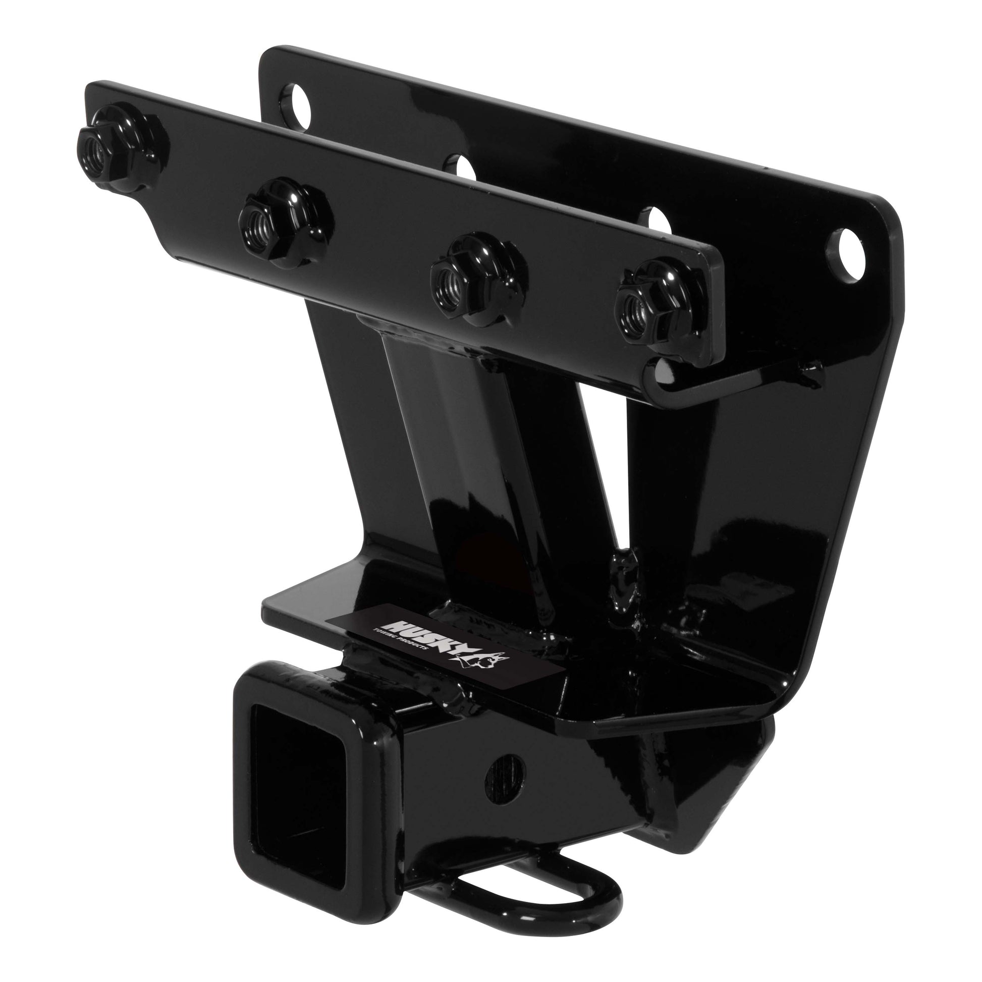 Pocket Style 2" Recvr 5K Cap/500 LB Tong 5500 LB Wt Dist Cap/550 LB Wt Dist Tong by Husky Towing