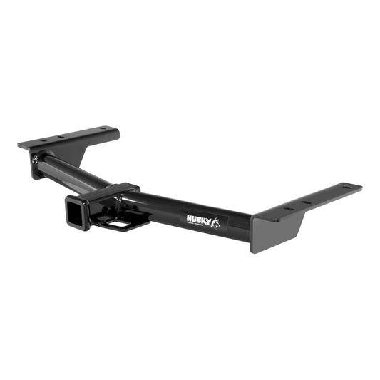 Rnd Tube 2" Recvr 6K Wt Cap/900 LB Tong 8000 LB Wt Dist Cap/900 LB Wt Dist Tong by Husky Towing