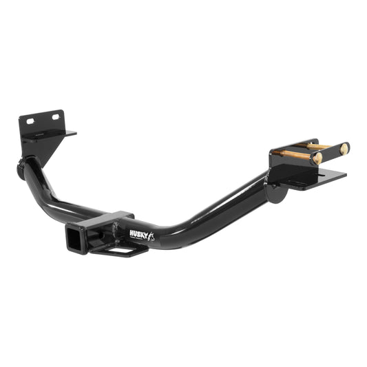 Rnd Tube 2" Recvr 6K Wt Cap/900 LB Tong 8000 LB Wt Dist Cap/900 LB Wt Dist Tong by Husky Towing