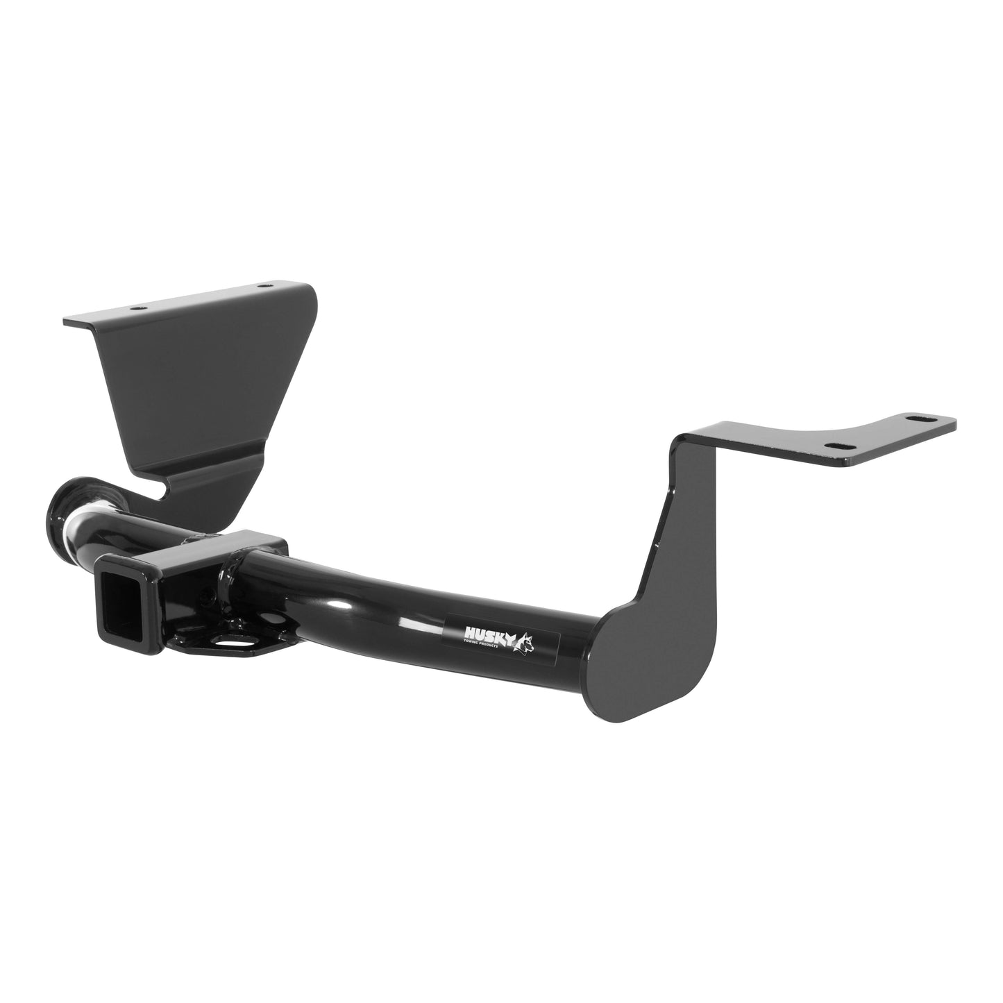 Round Tube 2 Inch Receiver 3500 LB Weight Carrying Cap/ 350 LB Tongue Weight by Husky Towing