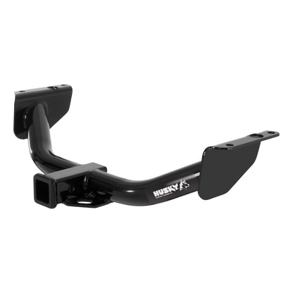 Rnd Tube 2" Recvr 4K Wt Cap/400 LB Tong 6K Wt Dist Cap/600 LB Wt Dist Tong by Husky Towing