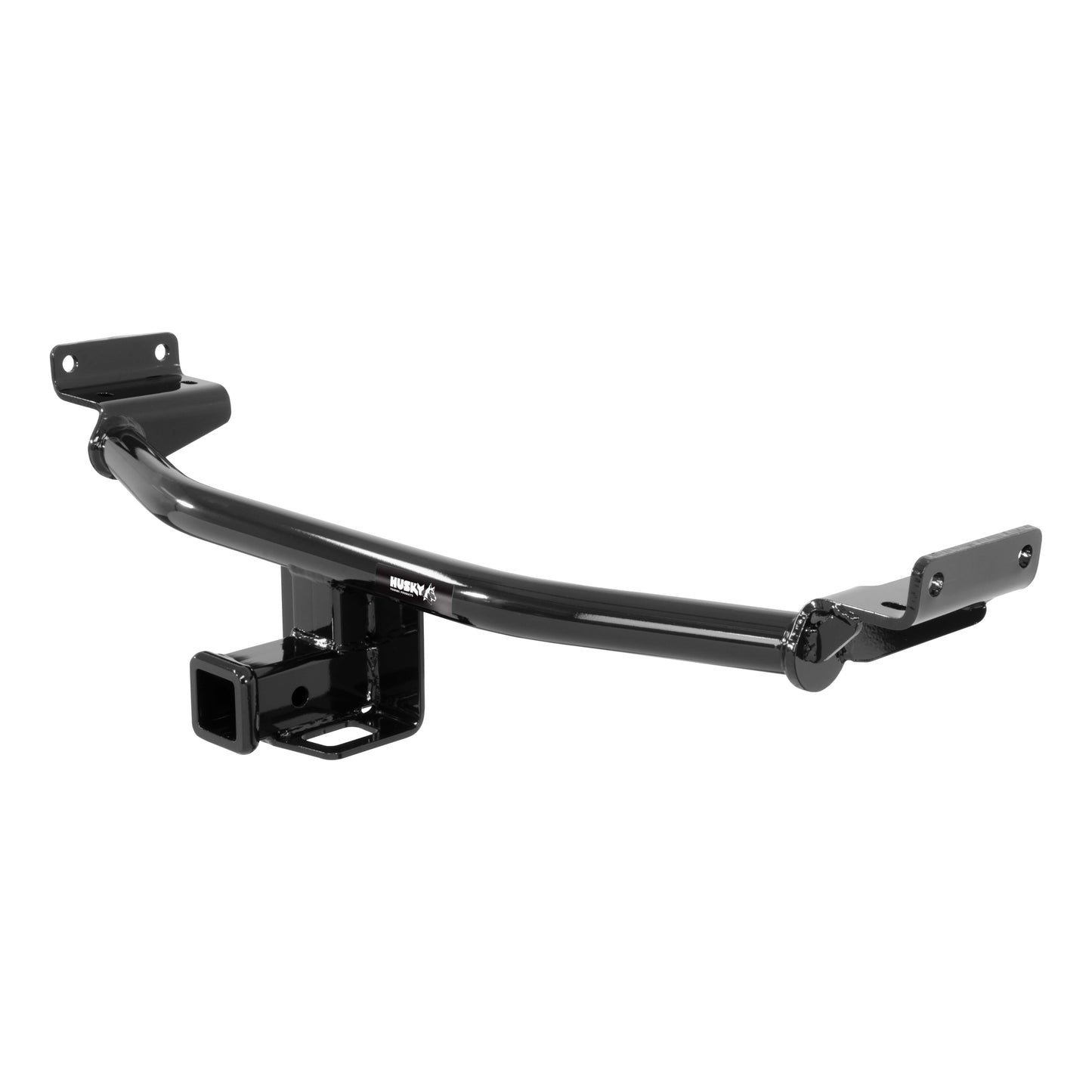 Round Tube 2 Inch Receiver 3500 LB Weight Carrying Cap/ 525 LB Tongue Weight by Husky Towing