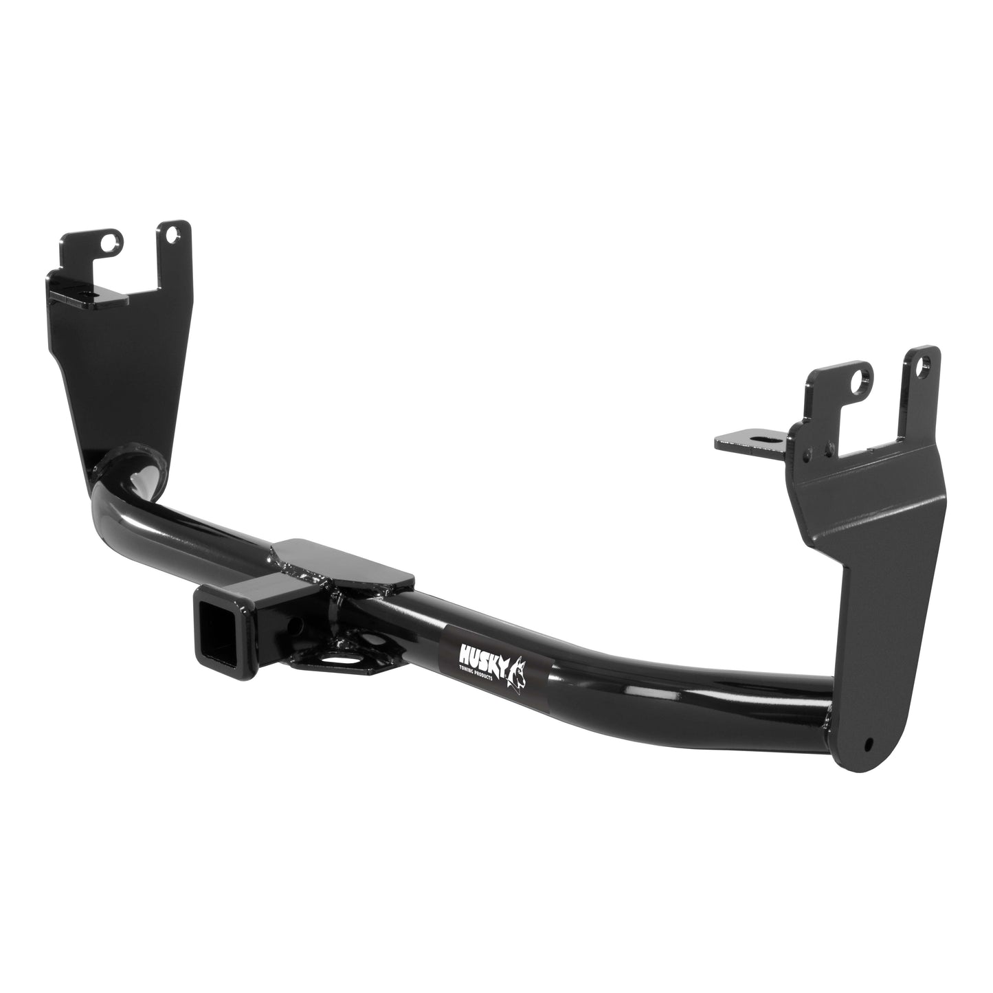Round Tube 2 Inch Receiver 3500 LB Weight Carrying Cap/ 525 LB Tongue Weight by Husky Towing