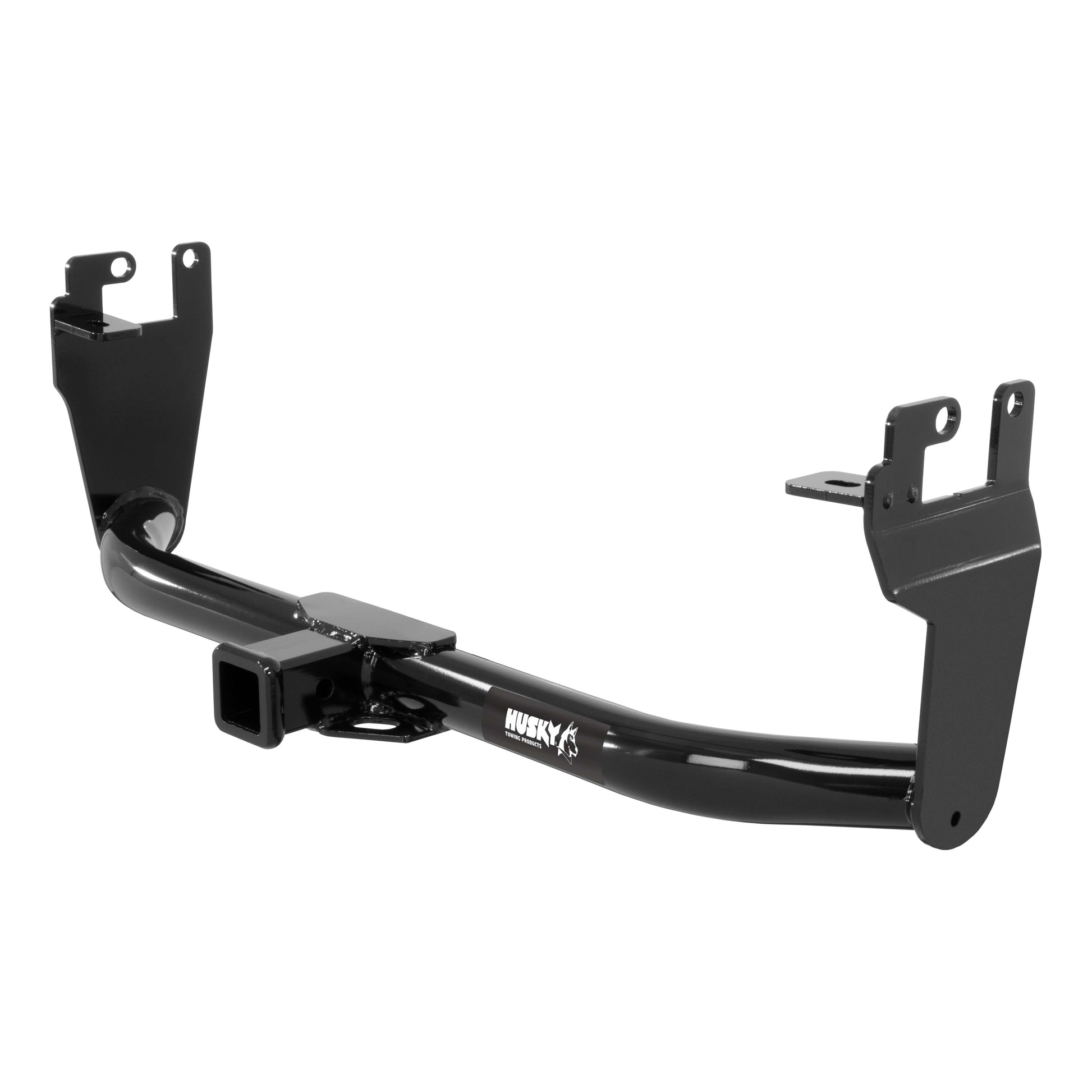 Round Tube 2 Inch Receiver 3500 LB Weight Carrying Cap/ 525 LB Tongue Weight by Husky Towing