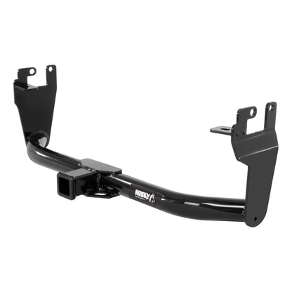 Round Tube 2 Inch Receiver 3500 LB Weight Carrying Cap/ 525 LB Tongue Weight by Husky Towing