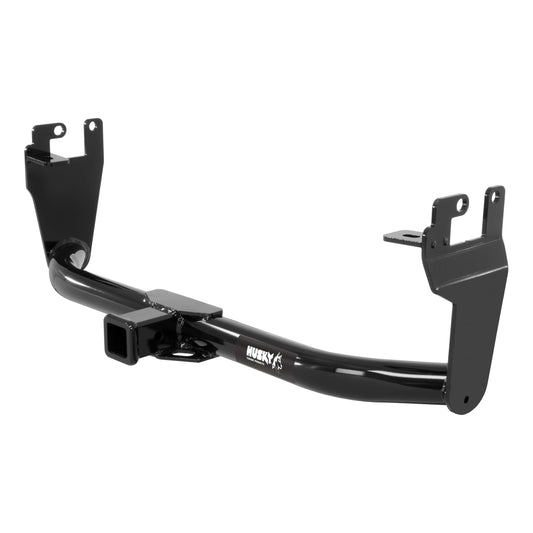 Round Tube 2 Inch Receiver 3500 LB Weight Carrying Cap/ 525 LB Tongue Weight by Husky Towing