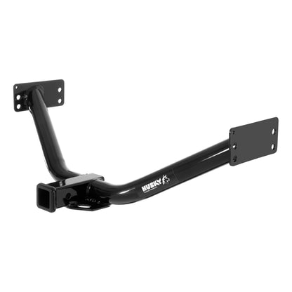 Rnd Tube 2" Recvr 4K Wt Cap/400 LB Tong 5K Wt Dist Cap/500 LB Wt Dist Tong by Husky Towing