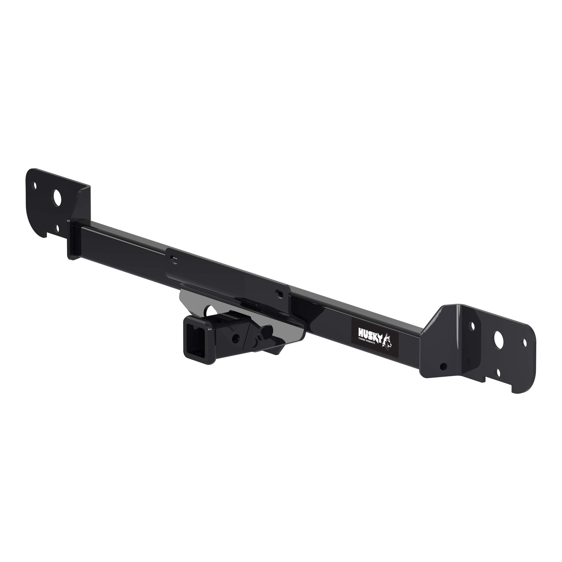 Square Tube 2 Inch Receiver 5000 LB Weight Carrying Cap/ 500 LB Tongue Weight by Husky Towing