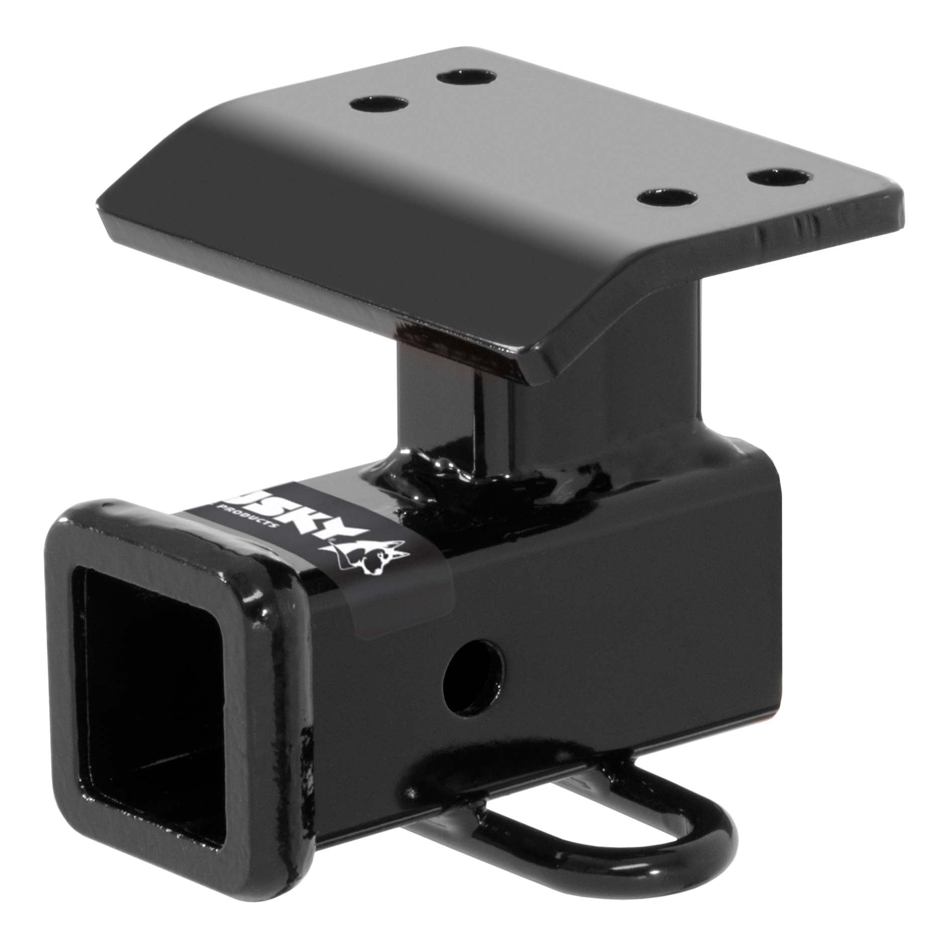 Pocket Style 2 Inch Receiver 3500 LB Weight Carrying Cap/ 350 LB Tongue Weight by Husky Towing