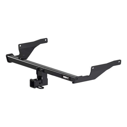 Square Tube 2 Inch Receiver 4000 LB Weight Carrying Cap/ 600 LB Tongue Weight by Husky Towing