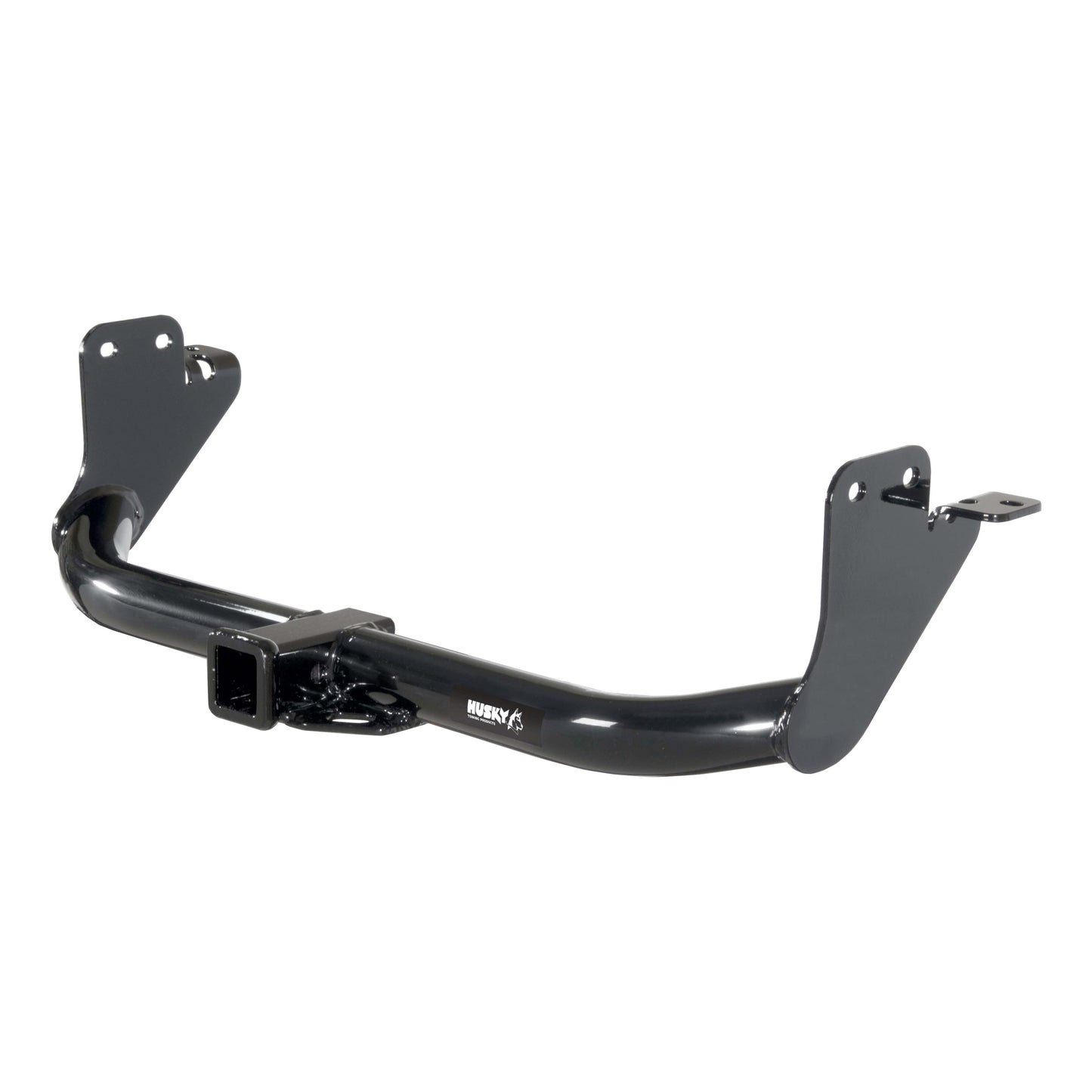 Round Tube 2 Inch Receiver 3500 LB Weight Carrying Cap/ 350 LB Tongue Weight by Husky Towing
