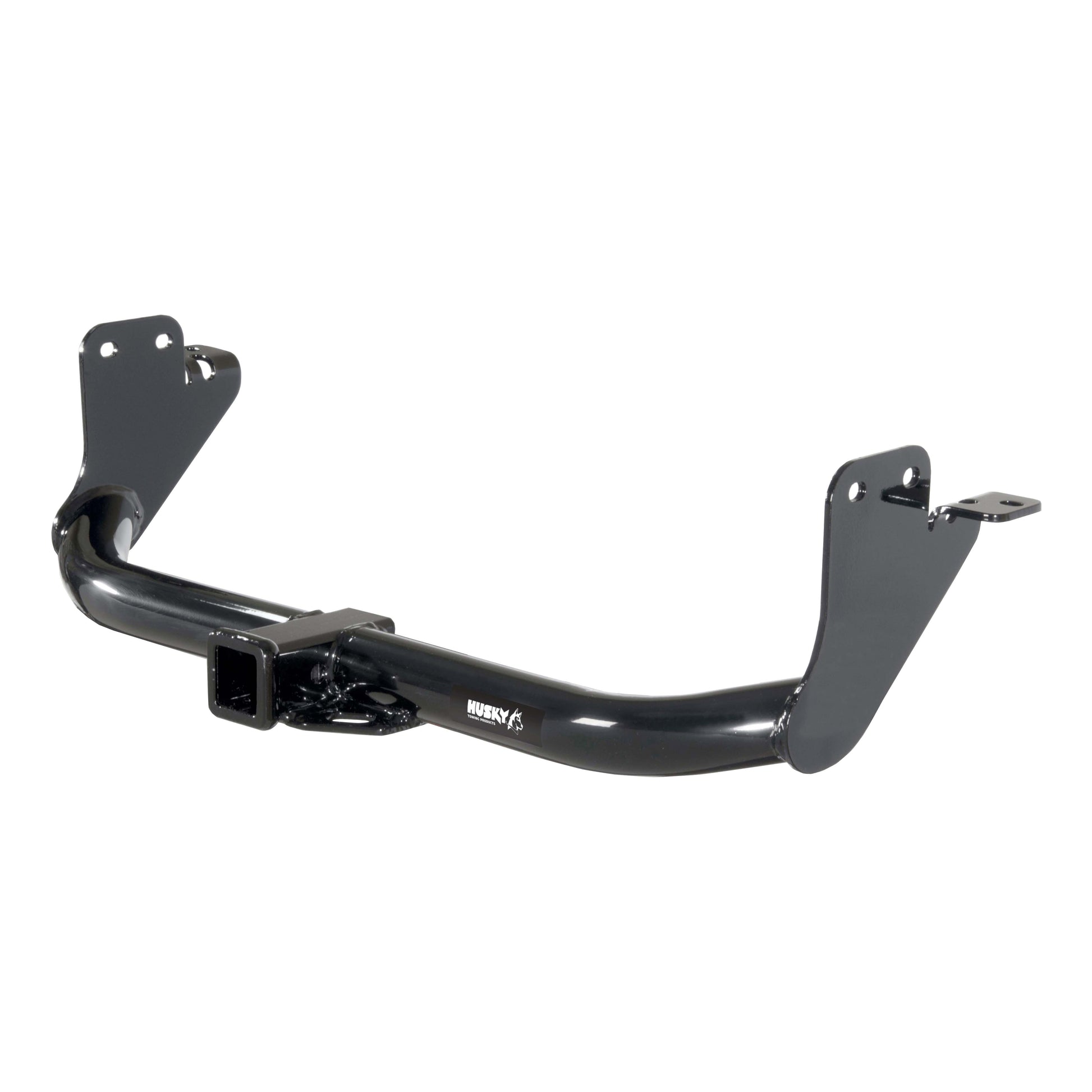 Round Tube 2 Inch Receiver 3500 LB Weight Carrying Cap/ 350 LB Tongue Weight by Husky Towing