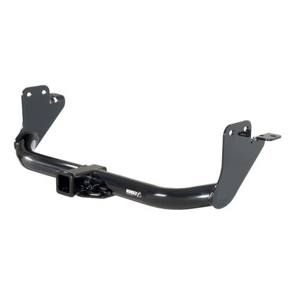 Round Tube 2 Inch Receiver 3500 LB Weight Carrying Cap/ 350 LB Tongue Weight by Husky Towing
