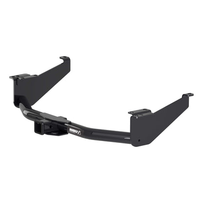 Rnd Tube 2" Recvr 8K LB Wt Cap/800 LB Tong 12K Wt Dist Cap/1200 LB Wt Dist Tong by Husky Towing