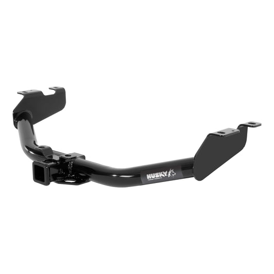 Rnd Tube 2" Recvr 6K Wt Cap/600 LB Tong 10K Wt Dist Cap/1000 LB Wt Dist Tong by Husky Towing